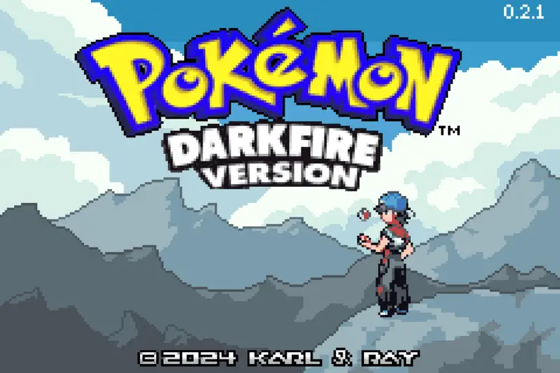 Pokemon DarkFire GBA