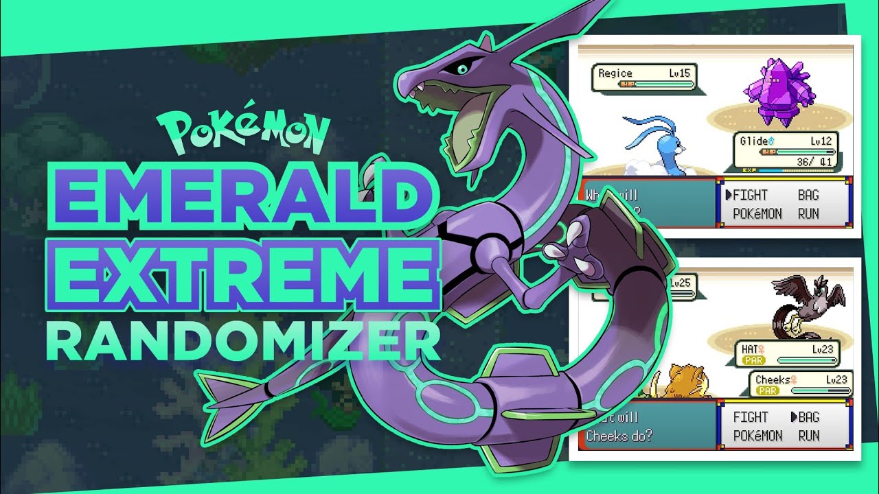 Pokemon Emerald Extreme Randomizer Rom