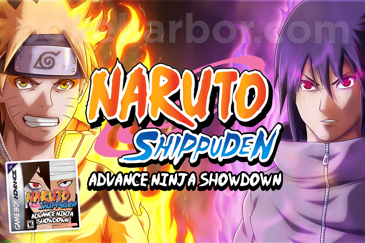 Pokemon Naruto Shippuden Advance Ninja Showdown GBA