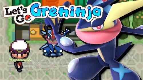 Pokemon Let's Go Greninja