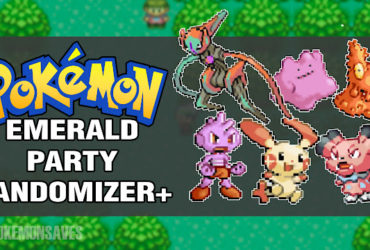 Pokemon Emerald Party Randomizer Plus