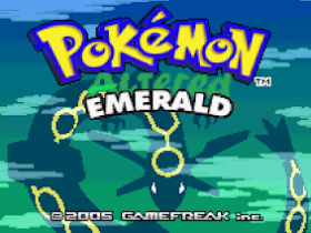 Pokemon Altered Emerald