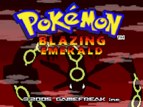Pokemon Blazing Emerald