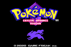 Pokemon Crystal Advance