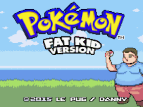 Pokemon Fat Kid
