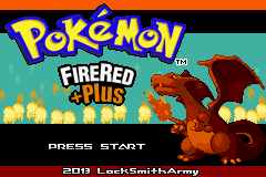 Pokemon FireRed +Plus