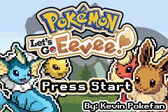 Pokemon Let's Go Pikachu GBA