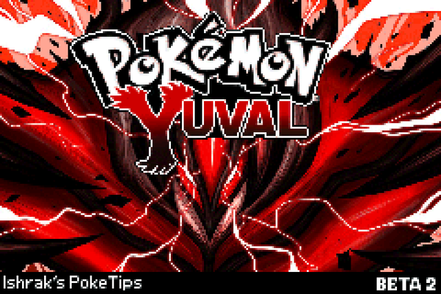 Pokemon Yuval GBA