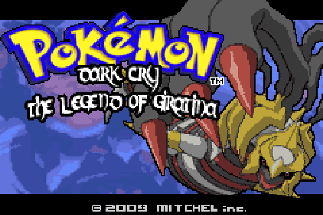 Pokemon Dark Cry: The Legend of Giratina