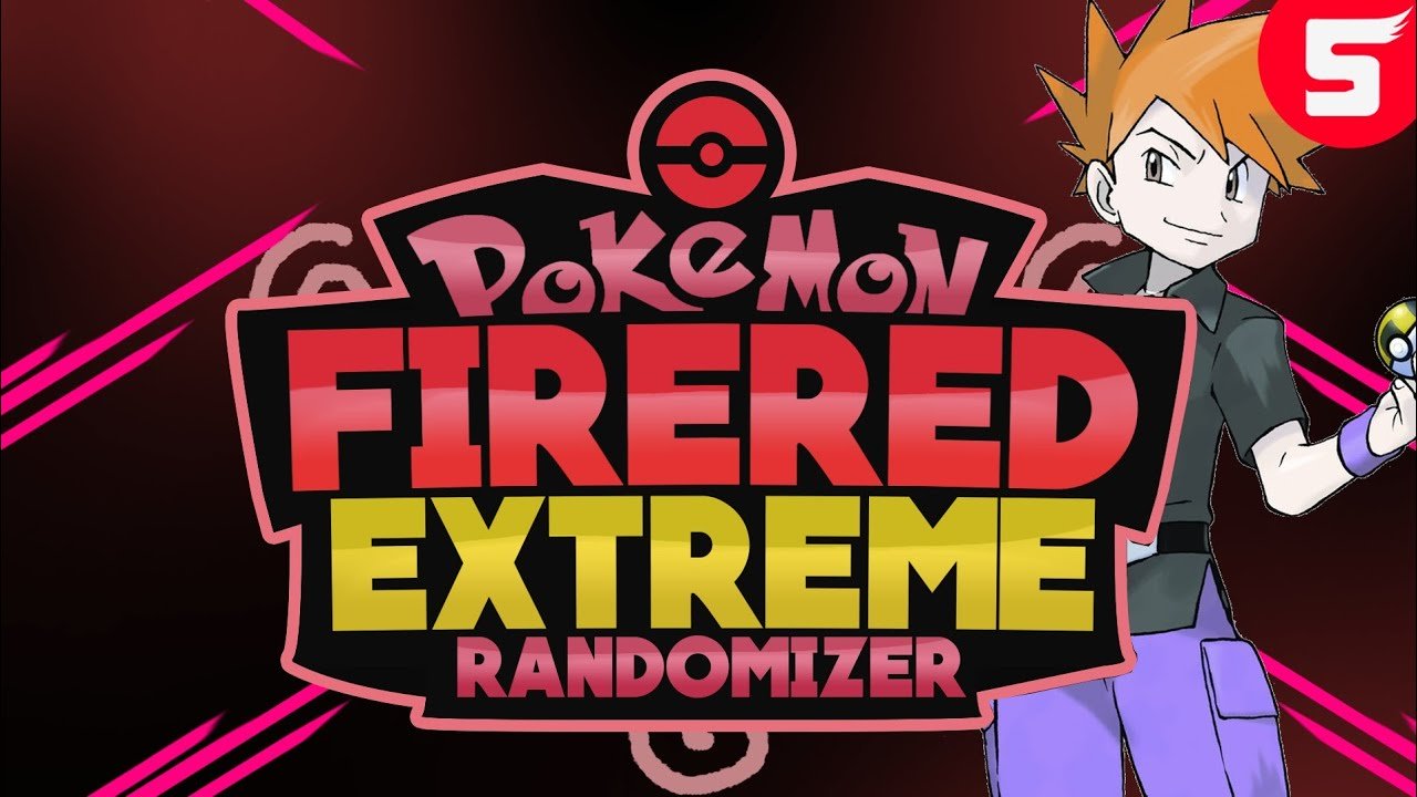 Pokemon Fire Red Extreme Randomizer