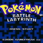 Pokemon Battle Labyrinth