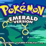 Pokemon Emerald Hoenn & National Dex Editions