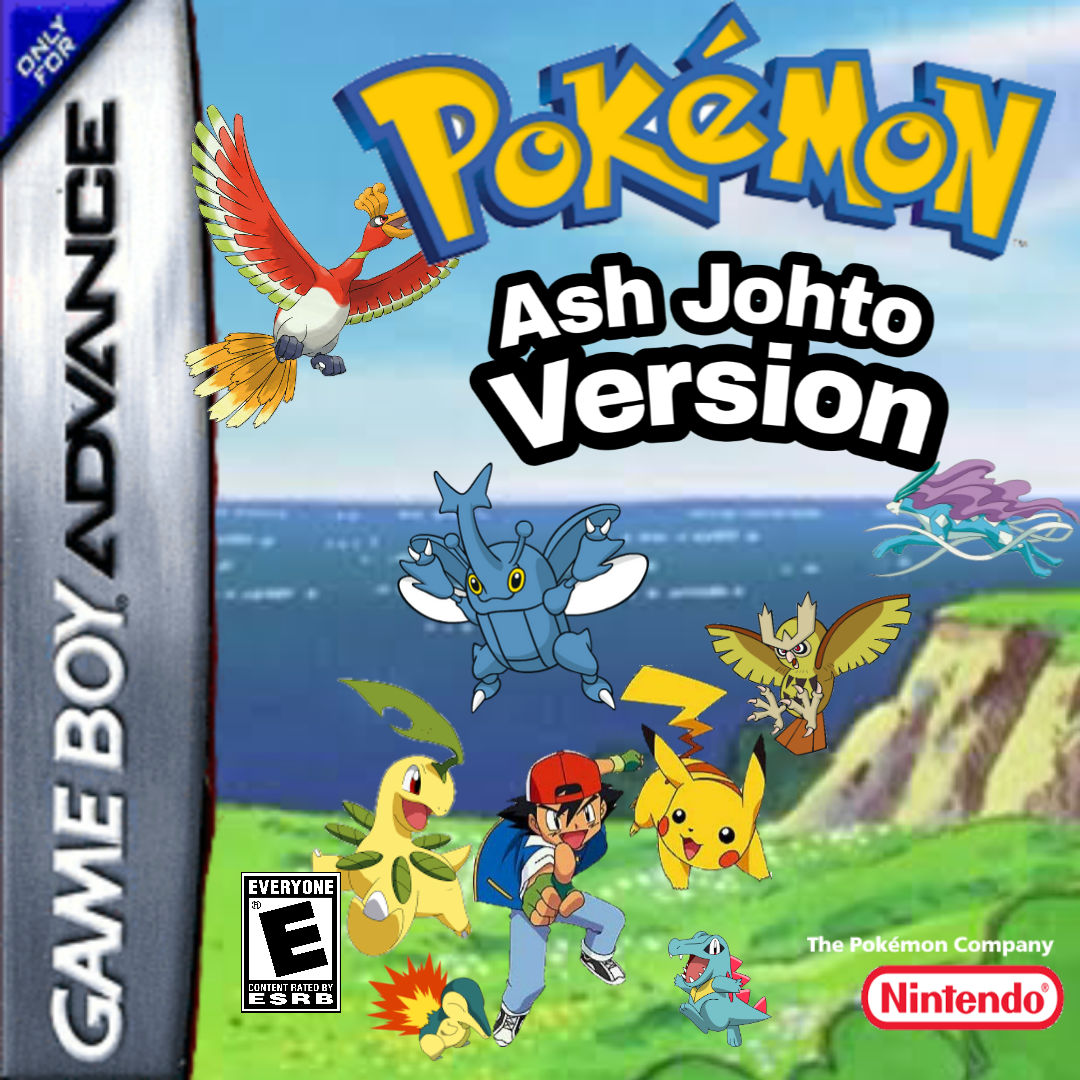 Pokemon Ash Johto