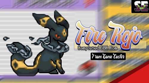 Pokemon Fire Rojo