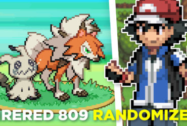 Pokemon FireRed 809 Randomizer