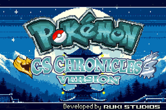 Pokemon GS Chronicles GBA