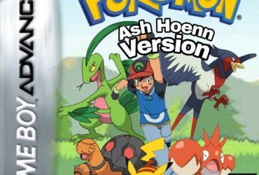 Pokemon Ash Hoenn Version