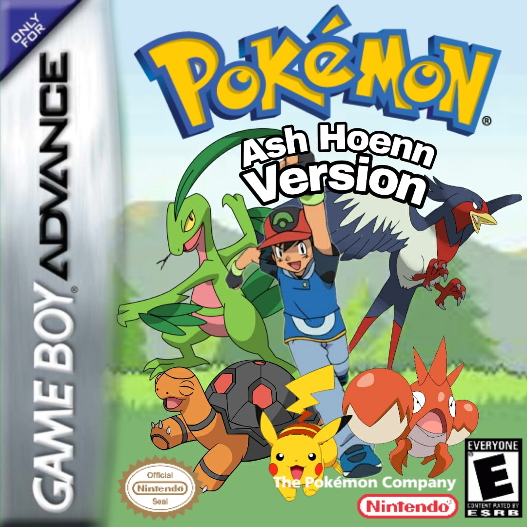 Pokemon Ash Hoenn Version