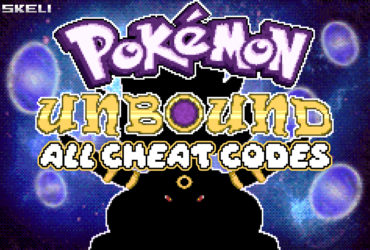 Pokemon Unbound Cheats