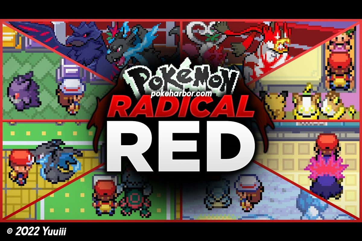 Pokemon Radical Red