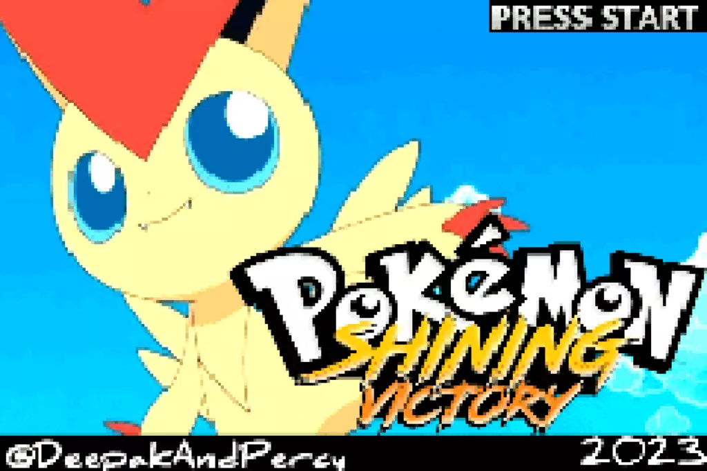 Pokemon Shining Victory GBA