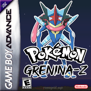 Pokemon Greninja Z