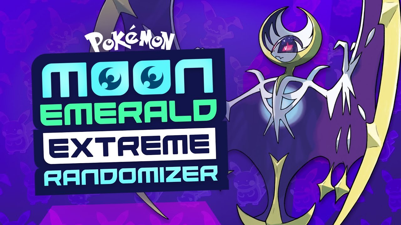 Pokemon Moon Emerald Extreme Randomizer