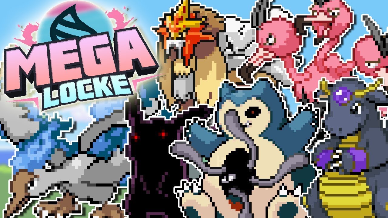 Pokemon Megalocke/Fire Mega