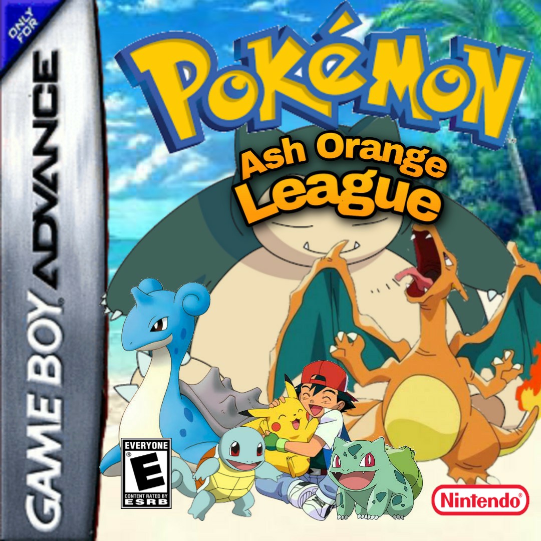 Pokemon Ash Orange League