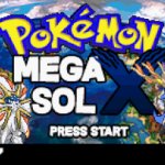 Pokemon Mega Sol X Ultimate Edition