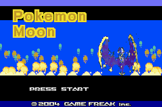 Pokemon Moon GBA