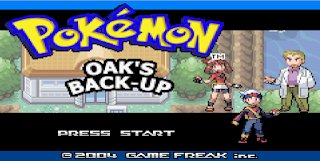 Pokemon Professor Oak's Backup