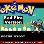 Pokemon Red Fire Version