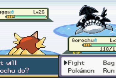 Pokemon Retrieved Firered