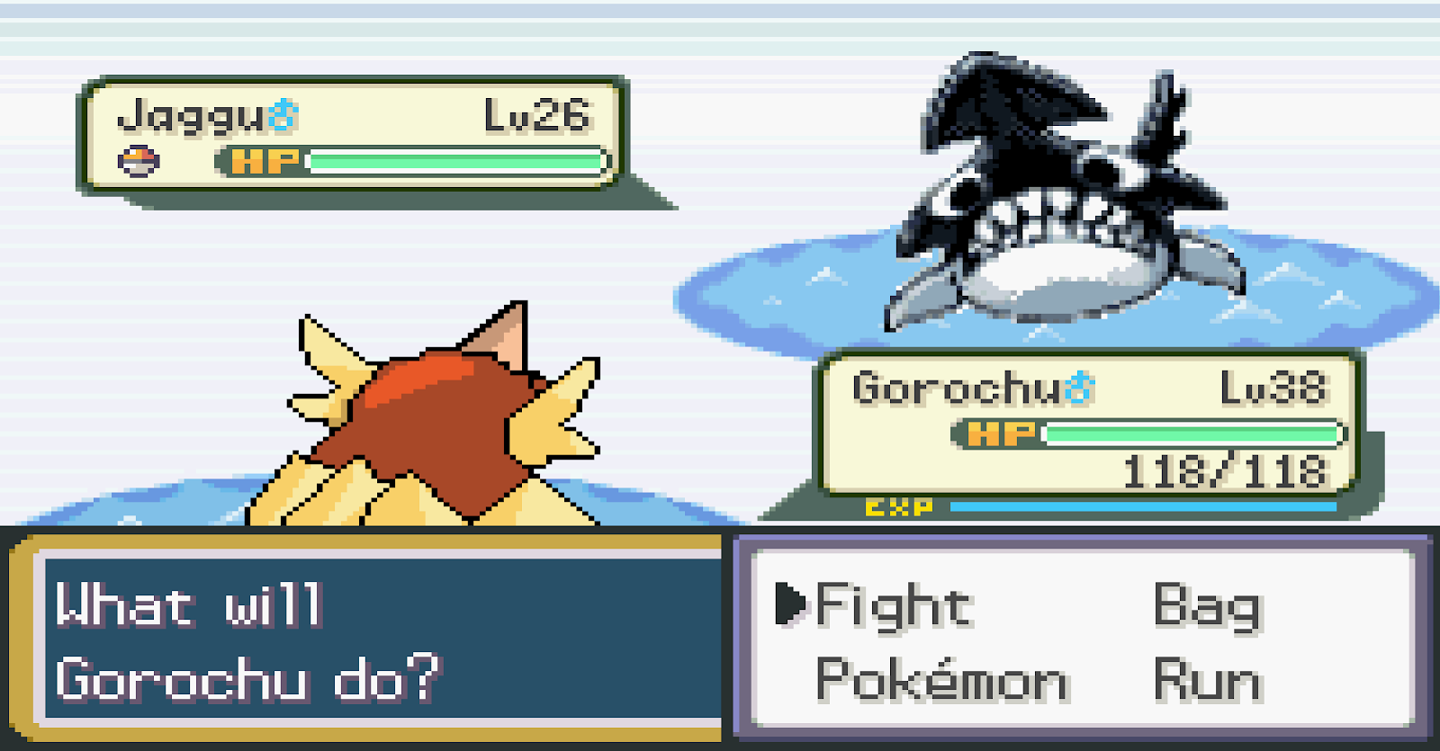 Pokemon Retrieved Firered