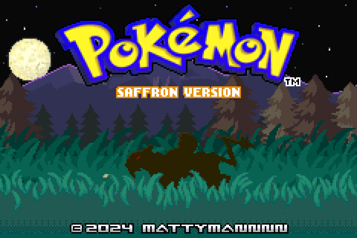 pokemon saffron version gba
