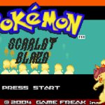 Pokemon Scarlet Blaze