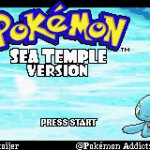 Pokemon Sea Temple