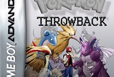 Pokemon Throwback GBA