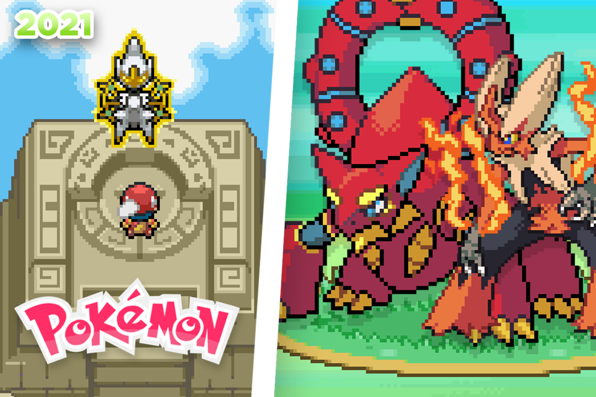 Pokemon Mega Light Platinum