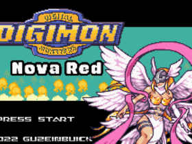 Digimon Nova Red GBA