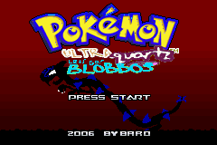 Pokemon Ultra Quartz - Let's Go! Blobbos