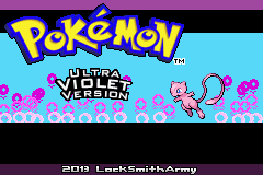 Pokemon Ultra Violet
