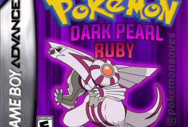 Pokemon Dark Pearl Ruby