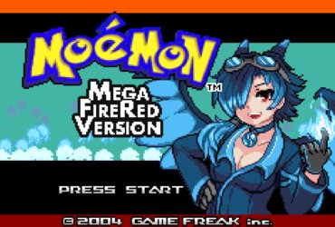 Mega Moemon FireRed GBA