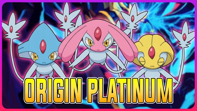 Pokemon Origin Platinum