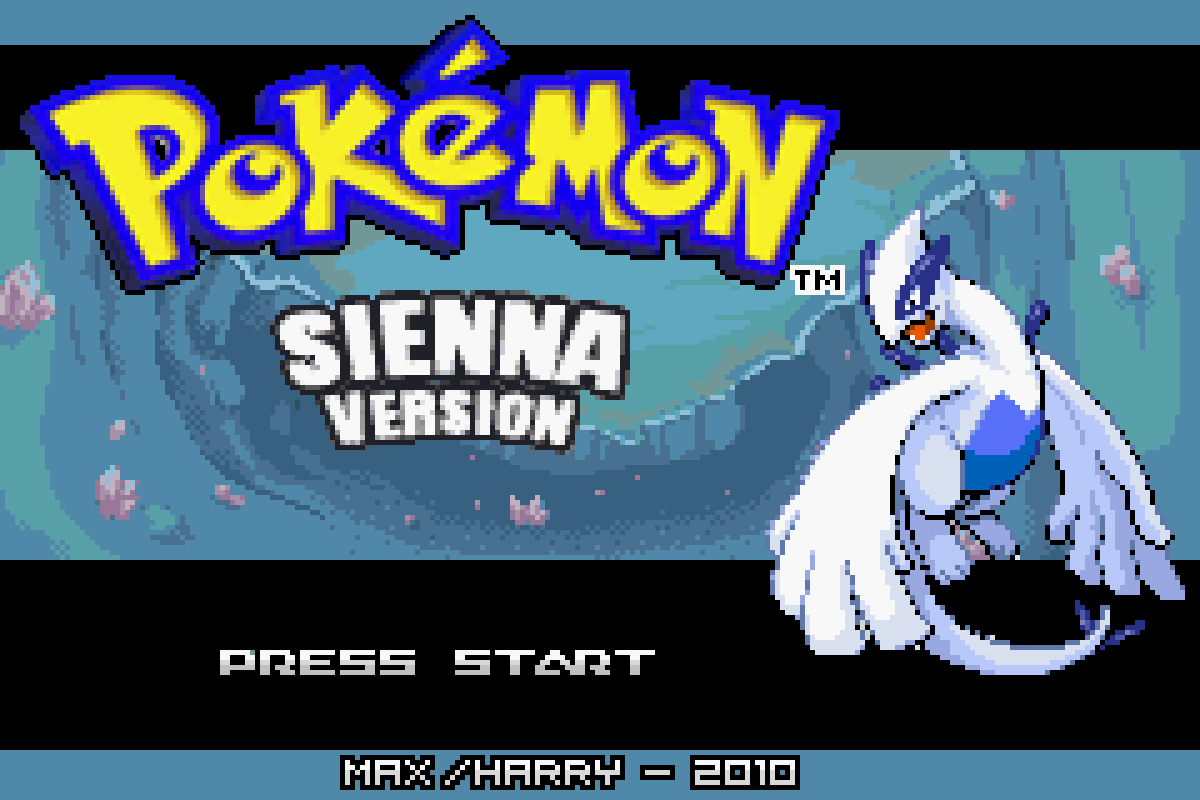 Pokemon Sienna GBA