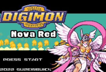 Digimon Nova Red GBA