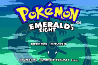 Pokemon Emerald's Eight