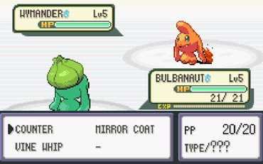 Pokemon Wob Version